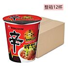 NONGSHIM Shin Ramyun Cup Noodles 68g *12 Cups