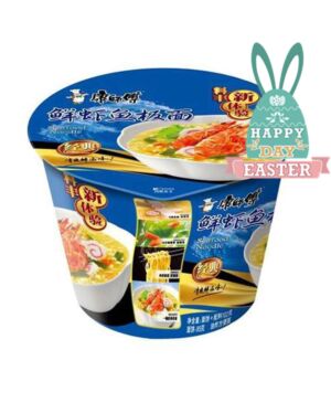 【Easter Special offers】MASTER KONG Instant Noodles - artificial Fish Flavour 101g