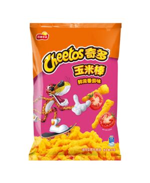 Cheetos Chips-Tomato Flavor 90g