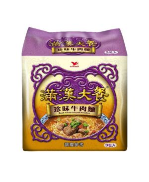 UNI MHDC Instant Noodles - Artificial Beef Flavour 173g*3