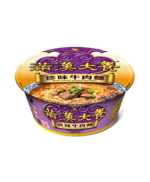 UNI MHDC Instant Noodles - Artificial Beef Flavour(Bowl) 187g