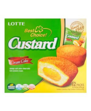 Lotte Custard Pie 276g