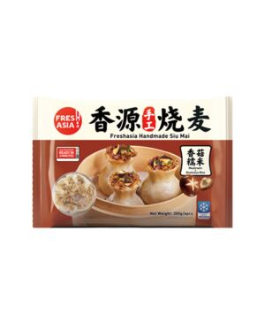 FRESHASIA Glutinous Rice Siu Mai-Shiitake Mushroom 300g
