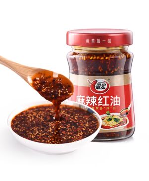 CH Brand Spicy Chilli in Oil 200g