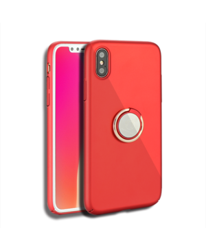 JOWAY BHK35 iPhone X Mobile phone protective shell - Red