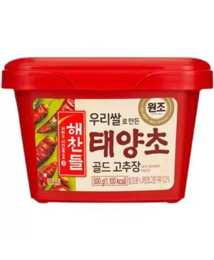 Korea Haechandle Hot Pepper Paste 500g