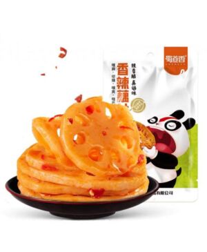 SDX Spicy Lotus Root Slices 120g