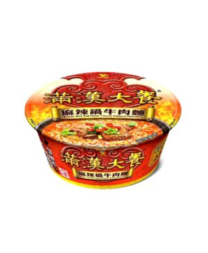 UNI MHDC Instant Noodles-Spicy&Hot Beef Flavour 204g