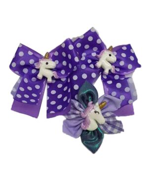 2 pc hair accessory gift set in small box