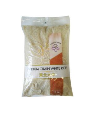 Mali Flower Medium Grain White Rice 10kg
