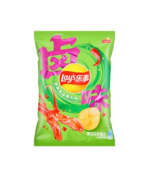LAYS Crisps-Spicy Braised Duck Tongue Flavour 70g