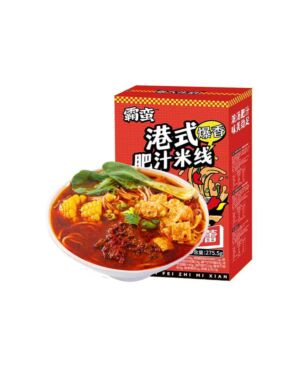 [Buy 1 Get 1 Free] 【Sichuan Spicy Sausage】BAMAN Rice Noodles 275.5g