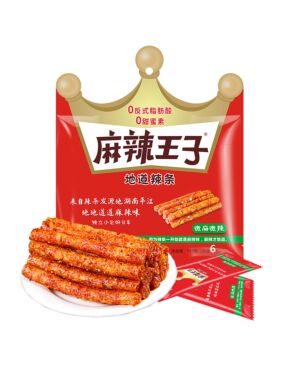 [Buy 1 Get 1 Free] MALAWANGZI Gluten Strips-Mild Spicy 110g
