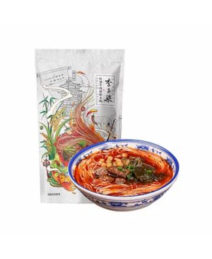 LZQ-Mianyang beef rice noodles in red oil 250g