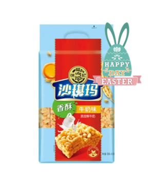 【Easter Special offers】Hsu Fu Chi Milk Sachima 470g