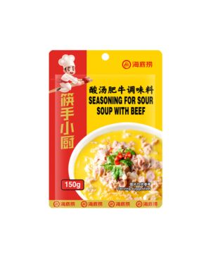HDL Seasoning For Sour Soup W/Beef 150g