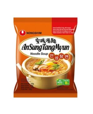 NONGSHIM An Sung Tang Myun Ramyun Hot & Spicy