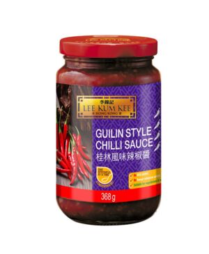 【Free Sweet Soy Sauce for Dim Sum & Rice 20g】LKK Guilin Style Chilli Sauce 368g