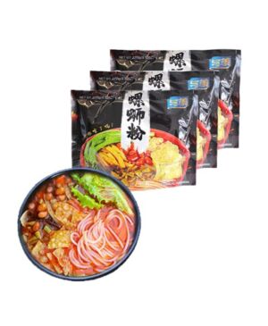 【Three packs】Yumei LUOSI Rice Noodle 270g*3