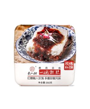 QINYIWAN Steam Rice Cake-Brown Sugar Flavour 350g