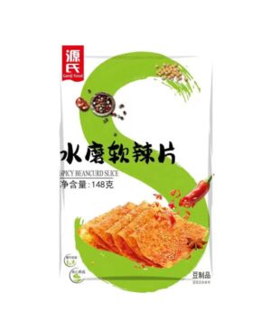 [Buy 1 Get 1 Free] Yuan\'s hot spicy beancurd thin 148g