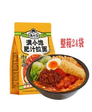 【FCL Special】【Orange Bag】Full of small and full fat ramen 300g*24