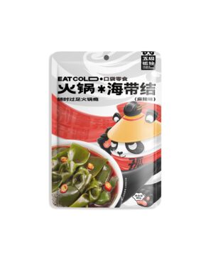 WJGD Hot Pot Seaweed-Spicy&Hot Flavour 80g