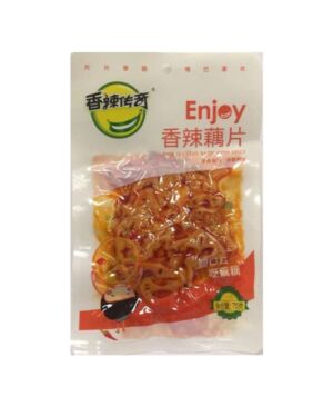 XLCQ Brand Spicy Lotus Root 70g