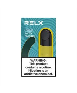 RELX Infinity Pod (Internal) -Passion Fruit Lite（Single Pod） (Cotton Pod)