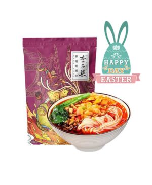 【Easter Special offers】【Three packs special offer】LIZIQI Liuzhou Pickled Bamboo Luosi Noodles 400g