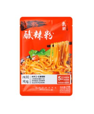 YX Hot and Sour Rice Noodles 276g
