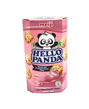 Meiji Hello Panda Biscuit Strawberry 50g