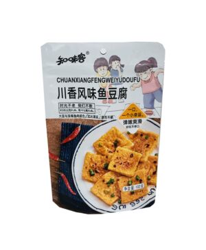 ZHIWEIKE Sichuan Style Spicy Fish Tofu 102g