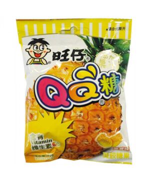 WANT WANT QQ Gummy Candy - Pineapple 70g