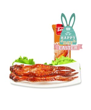 【Easter Special offers】SALAMI Roasted Chicken Wing-Sweet BBQ Sauce Flavour 45g