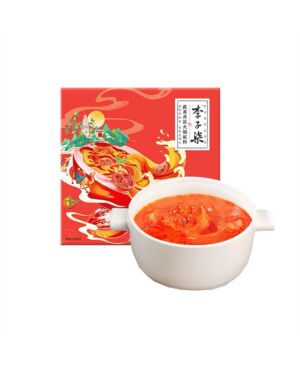 LZQ Tomato Soup Base For Hot Pot 230g