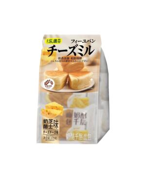 QIQU Millefoglie Buns-Cheese Flavour 179g
