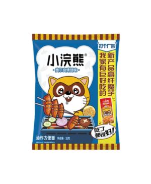 UNI Racoon Ready to eat crispy noodles- Chicken  flavor 35g