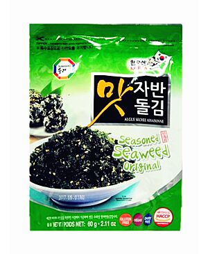 SURASANG Seasoned Seaweed Flakes（Jabanmatdolgim）60g