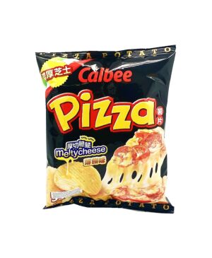 calbee potato crisp - pizza 55g