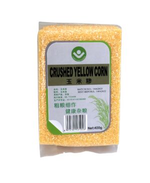 FF Crushed Yellow Corn 400g