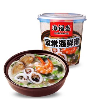 HAIFUSHENG Seafood Flavour Congee 38g