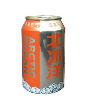 AO Fizzy Drink - Mandarin Flavour 330ml