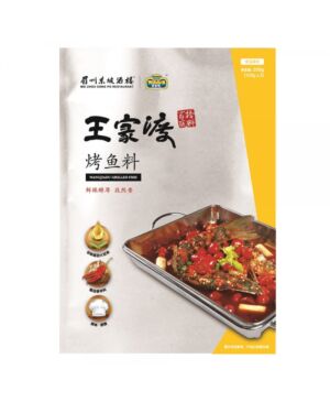 WJD Condiment Spicy for Roast Fish 200g