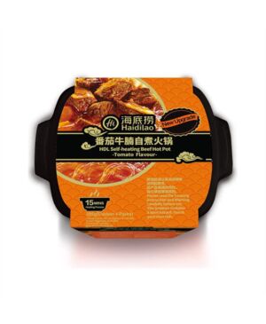 HDL Self-Heating Beef Hot Pot - Tomato Flavour 395g