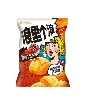 【Buy 1 Get 1 Free】Orion Corn Chips -Spicy Crayfish Flavour 65g