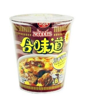 NK Nissin Beef Cup Noodle 72g