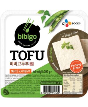 BIBIGO Soft Tofu (For Soup) 300g