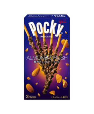 JP Pocky Chocolate Tubutubu Almond Crush 46g