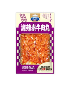 [Buy 1 Get 1 Free] XIANGE Spicy Artificial Beef Ball 80g